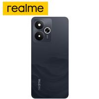 ​Realme 14T 5G Back Cover + Camera Glass Black Service Pack