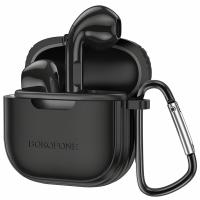 Borofone BW29 Earphones Bluetooth TWS Black  In Blister