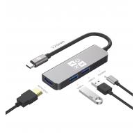 OXYN HUB01 USB C 4 IN 1 - BYL2011