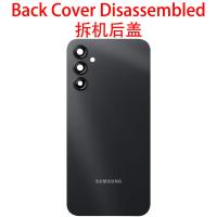 ​Samsung Galaxy A34 5G A346 Back Cover + Camera Glass Black Disassembled Grade A