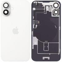 iPhone 16 Plus Back Cover + Wireless Charge + Flex Flashlight White Original Refurbished