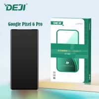 Google Pixel 6 Pro Touch + Lcd + Support Plastic 1:1 Black Deji Oled Soft
