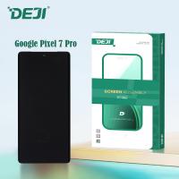 Google Pixel 7 Pro Touch + Lcd + Support Plastic Black Deji Oled Soft