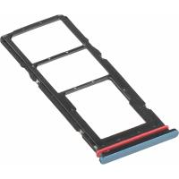 Motorola Moto G06 / G06 Power Sim Tray Tapestry / Blue