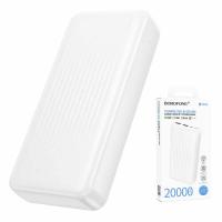 Powerbank Borofone BJ80A Clever 20000mAh 22.5W QC + PD White in Blister