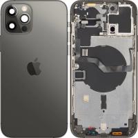 iPhone 12 Pro Max Back Cover + Frame Graphite Dissembled Grade A Original