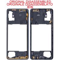 Samsung Galaxy A71 A715F Frame B + Side Key Black Disassembled Original Grade A