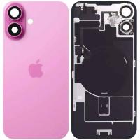 iPhone 16 Back Cover + Frame Full Flex Pink Original Refurbished