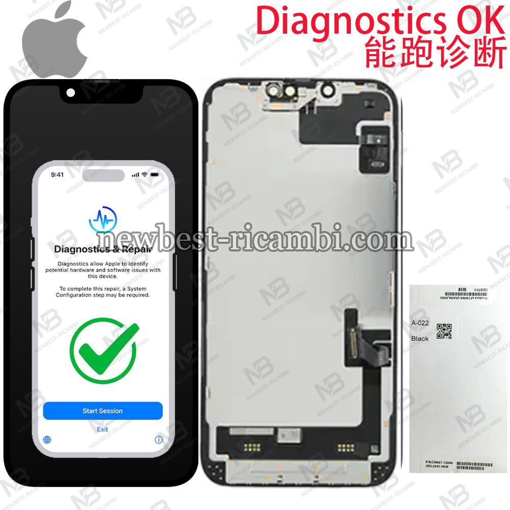 iPhone 14 Plus Touch + Lcd + Frame Diagnosable Service Pack