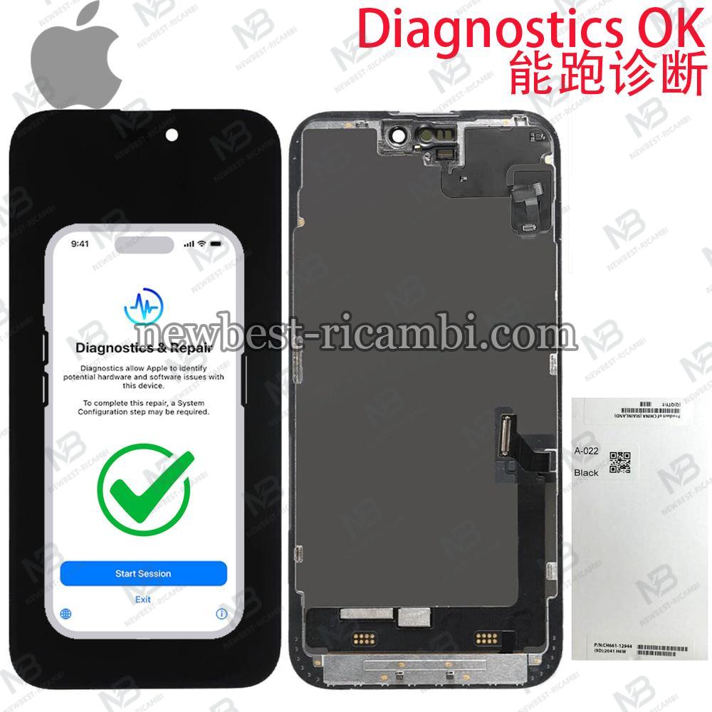 iPhone 15 Plus Touch + Lcd + Frame Diagnosable Service Pack
