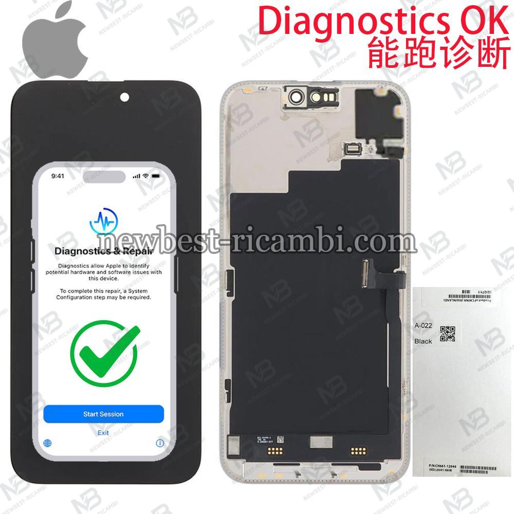 iPhone 15 Pro Max Touch + Lcd + Frame Diagnosable Service Pack
