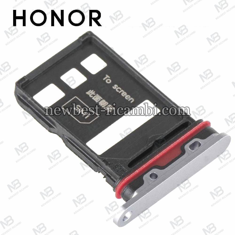 Honor Magic 7 Pro 5G (PTP-N49 / PTP-AN10) Sim Tray Lunar Shadow Gray