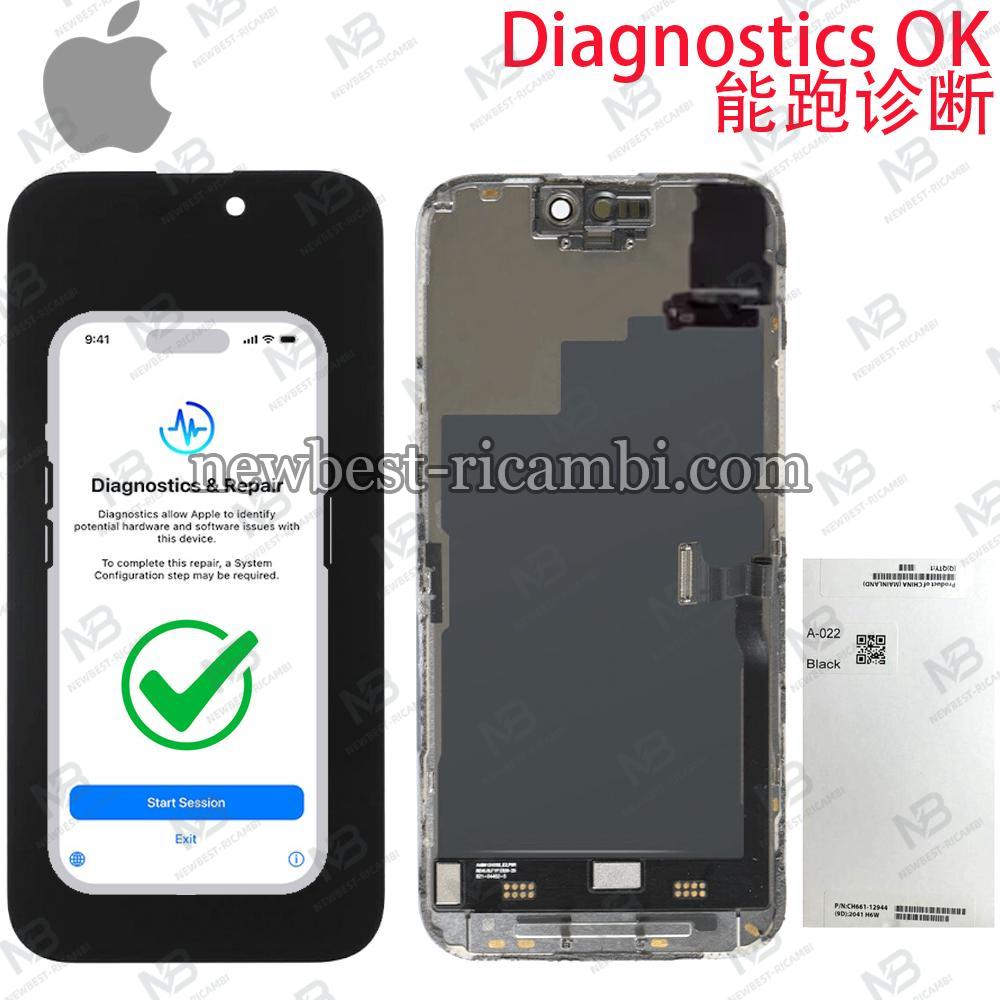 iPhone 16 Pro Max Touch + Lcd + Frame Diagnosable Service Pack