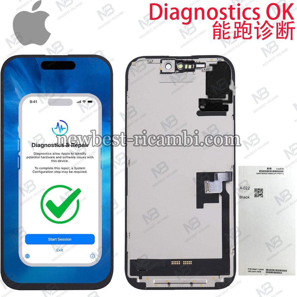 iPhone 16 Pro Touch + Lcd + Frame Diagnosable Service Pack