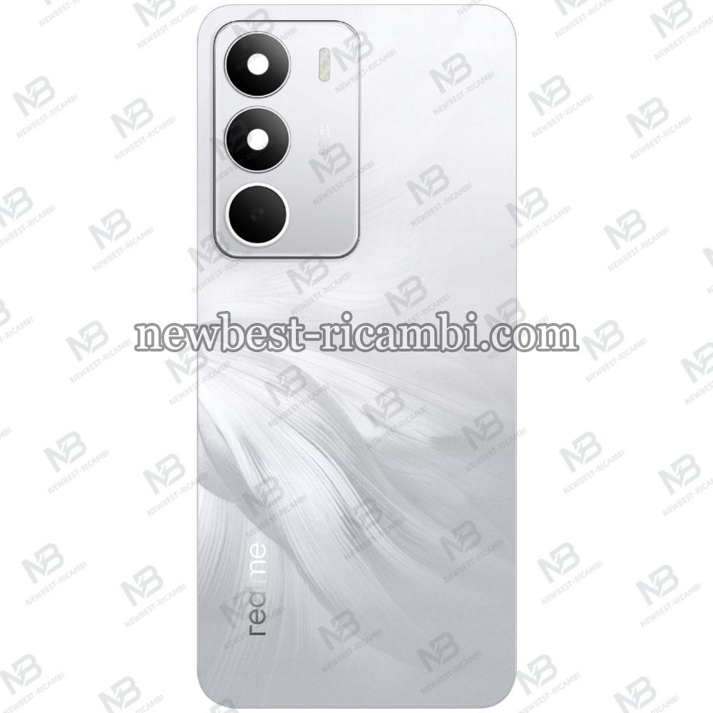 Realme C71 (RMX5303) Back Cover + Camera Glass White
