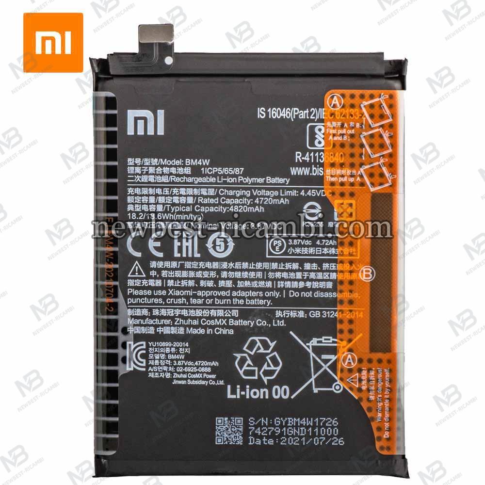 Xiaomi Mi 10T Lite 5G Battery BM4W Service Pack