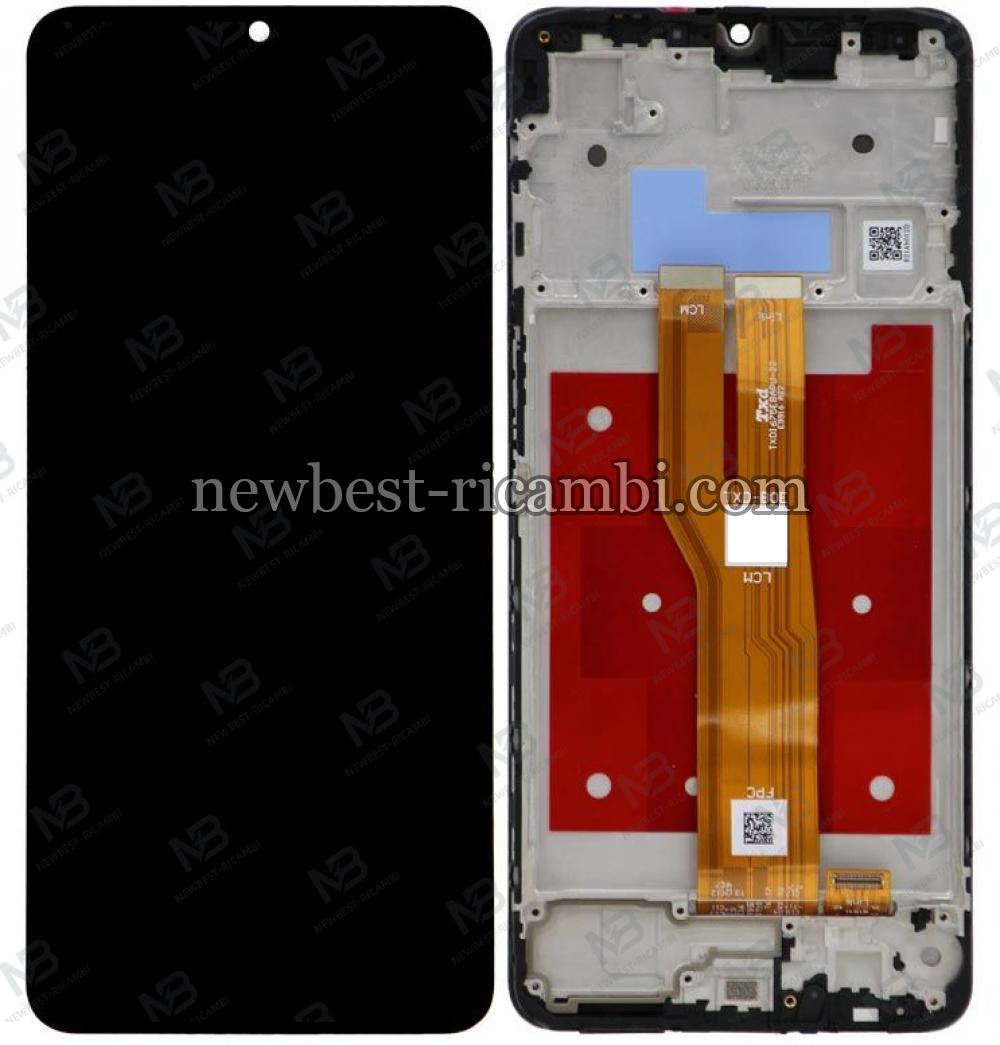 Samsung Galaxy A07 2025 A075 Touch + Lcd + Frame Black Original Assembled