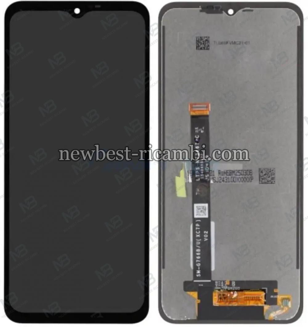 Samsung Glaxy Xcover 7 Pro G766B Touch + Lcd Black Service Pack