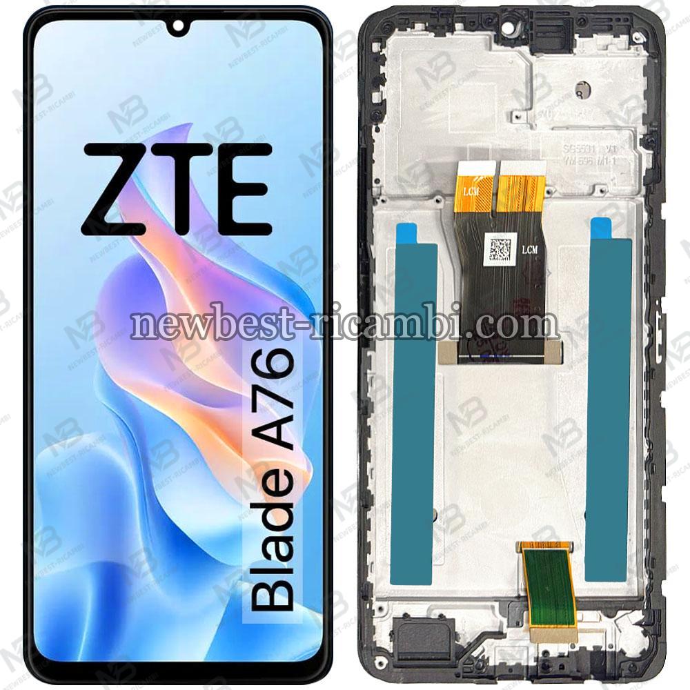 ZTE Blade A76 5G Touch + Lcd + Frame Black Original
