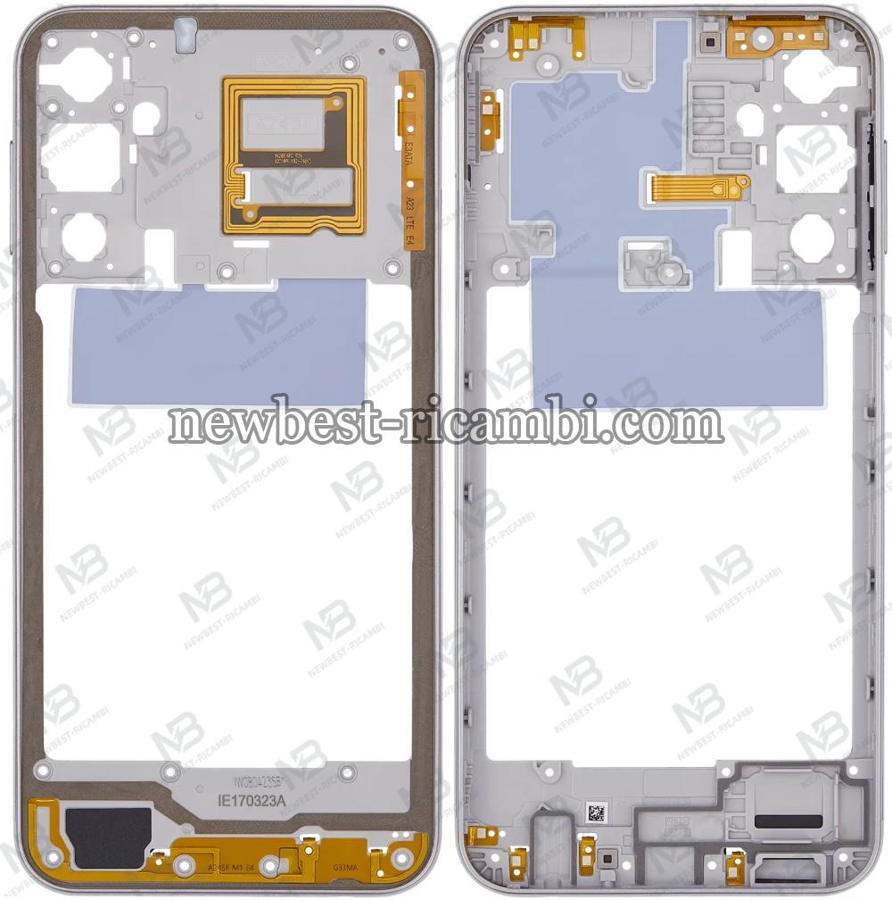 Samsung Galaxy A24 4G A245F Frame B Silver