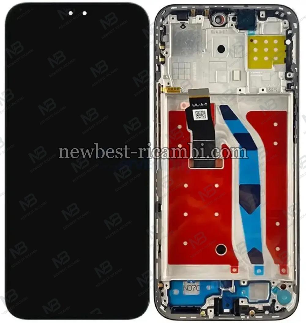 Honor X8C (ABR-LX1) Touch + Lcd + Frame Black Original