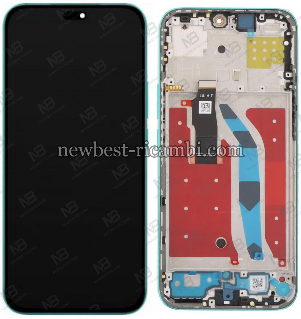 Honor X8C (ABR-LX1) Touch + Lcd + Frame Green Original