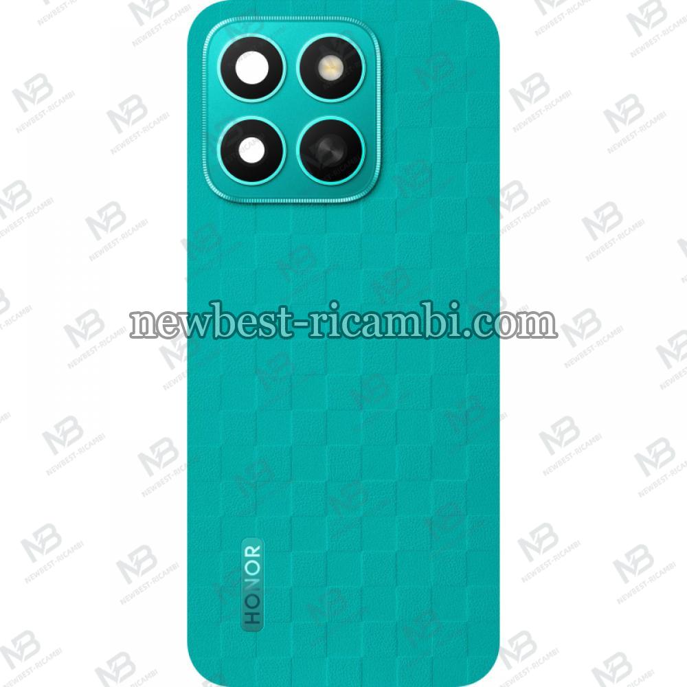 Honor X8C (ABR-LX1) Back Cover + Camera Glass Green