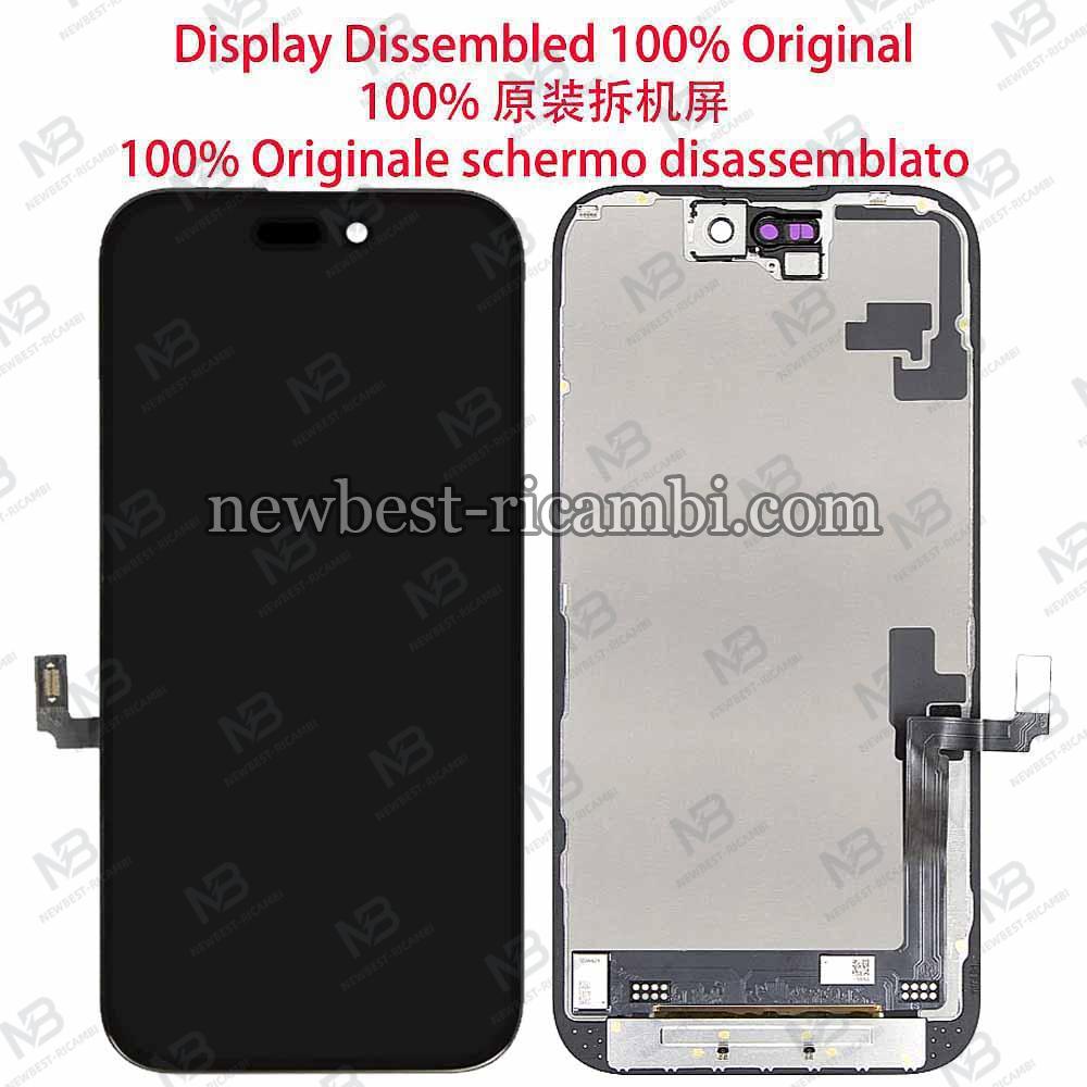 iPhone 16 Touch + Lcd + Frame Black Dissembled Grade A Original