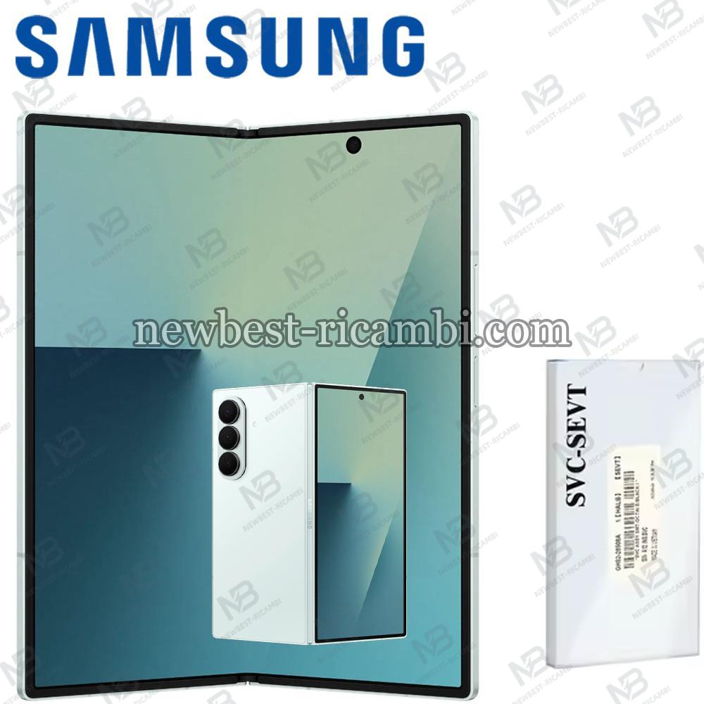 Samsung Galaxy Z Fold 7 F966 Touch + Lcd + Frame Green Service Pack