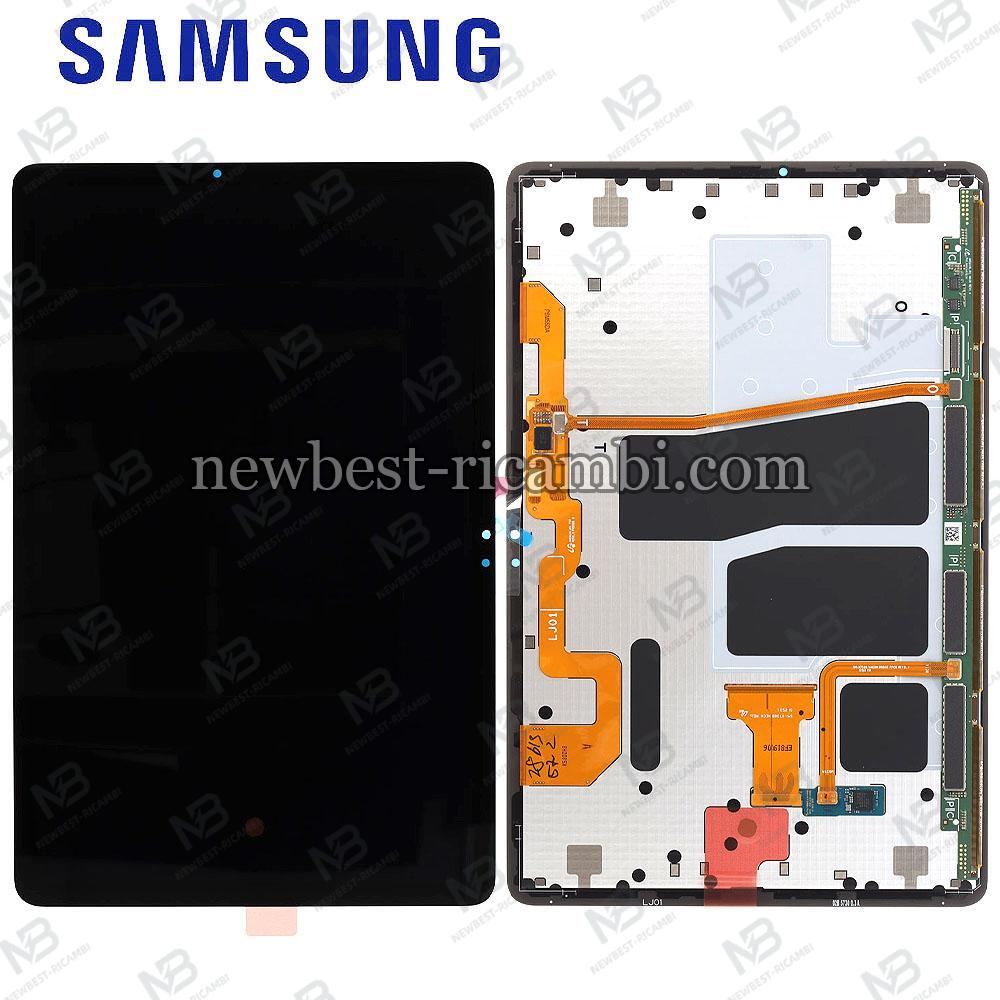 Samsung Galaxy Tab S11 5G 11" X730 / X736 / X736B Touch + Lcd Black Service Pack