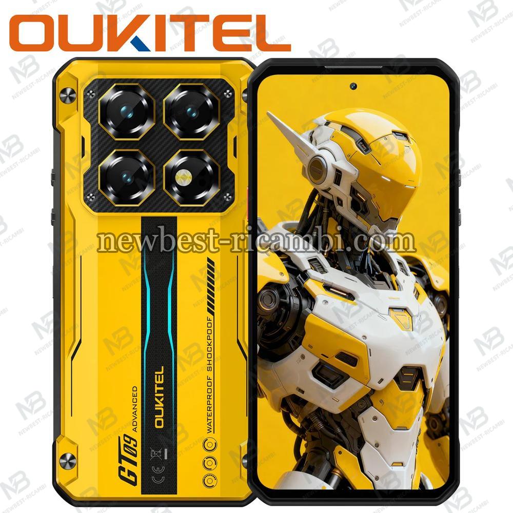 Oukitel WP60 5G Rugged Phone 7.2'' HD+ Display 10,000mAh Big Battery 108MP Camera 16+32/512GB NFC Yellow In Blister