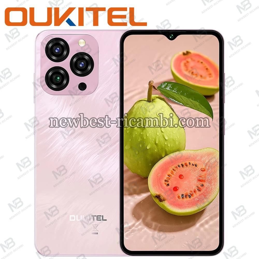 Oukitel C3 6.7-inch HD 5000mAh Battery SmartPhone 4+12/256GB Pink In Blister