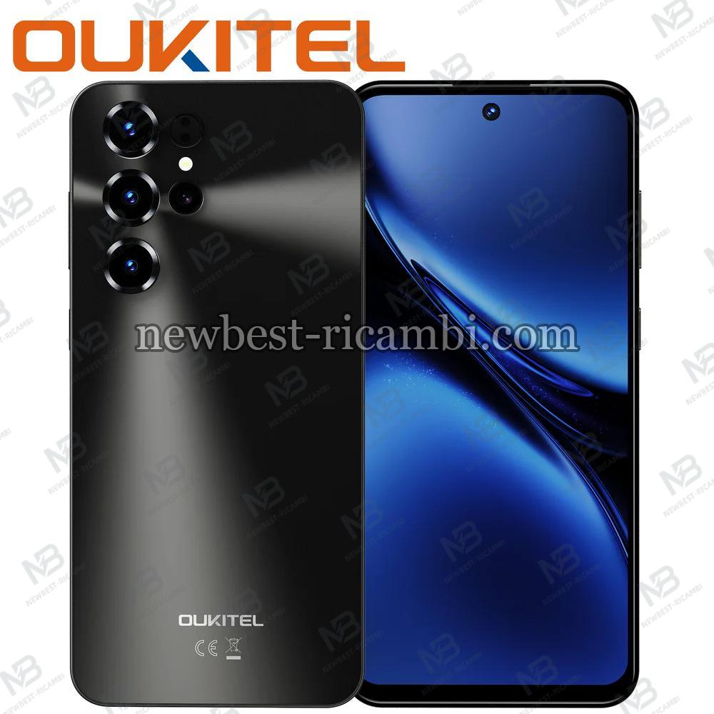 Oukitel C68 7.2-inch 6000mAh Battery 9.5mm Ultra-thin Body Smartphone 8+16/256GB Black In Blister