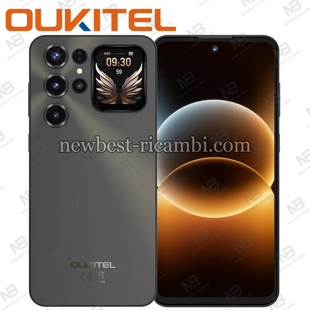Oukitel C68 Plus 7.2-inch 6000mAh Battery 9.5mm Ultra-thin Body Smartphone 8+16/256GB Black In Blister