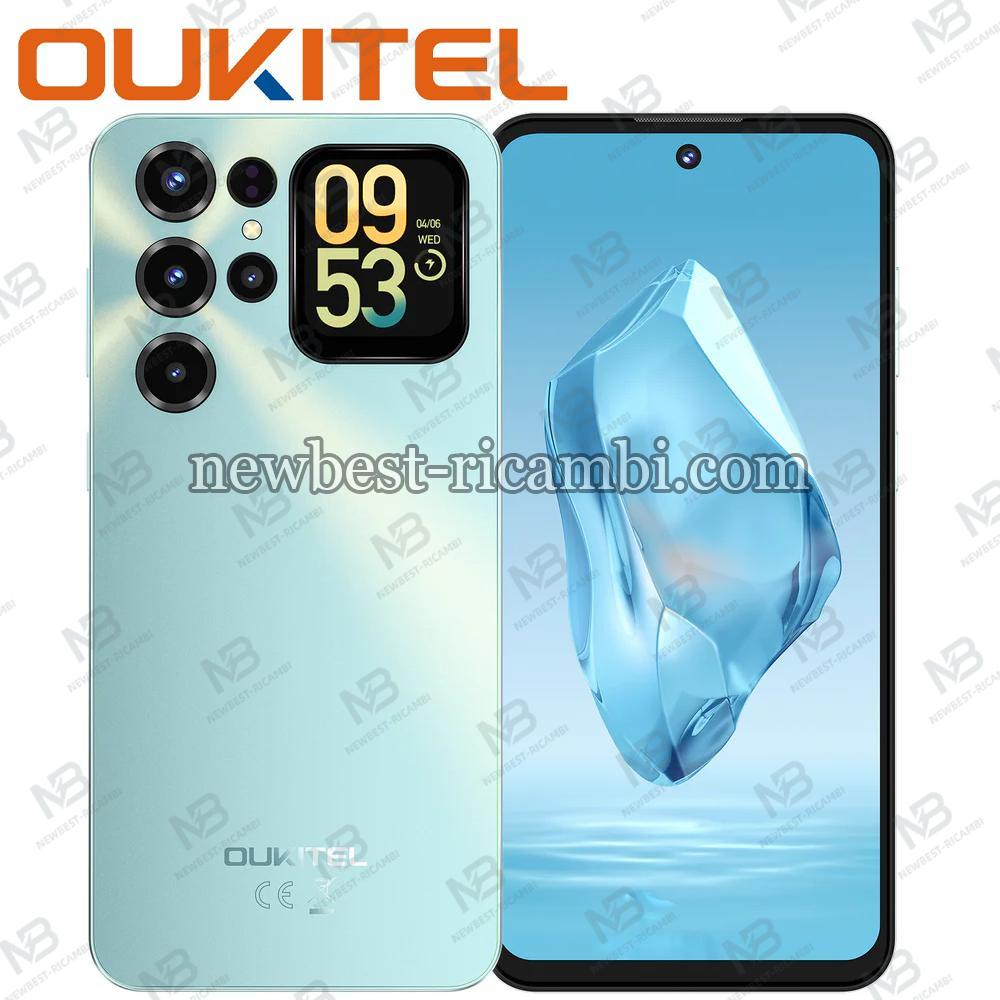 Oukitel C68 Plus 7.2-inch 6000mAh Battery 9.5mm Ultra-thin Body Smartphone 8+16/256GB Blue In Blister