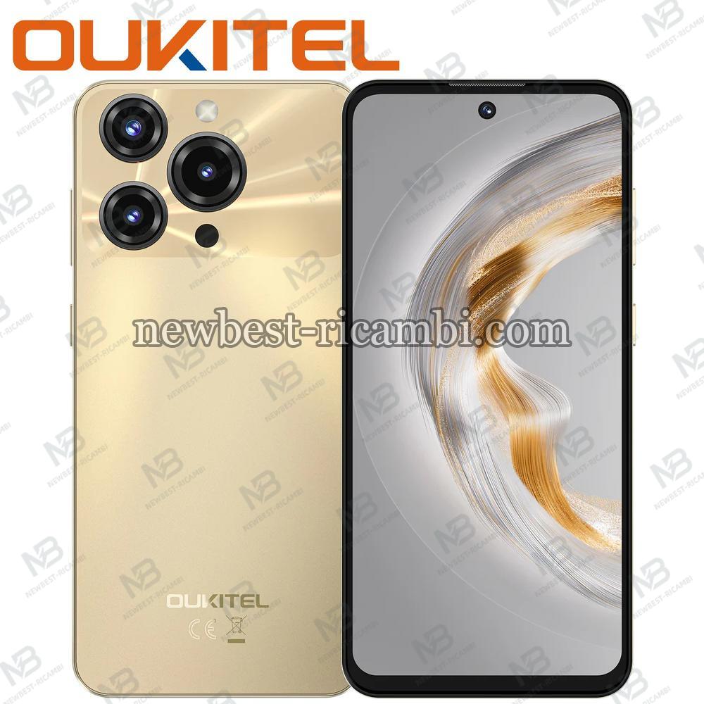 Oukitel C69 7.2-inch 6000mAh Battery 9.5mm Ultra-thin Body Smartphone 8+16/512GB Gold In Blister