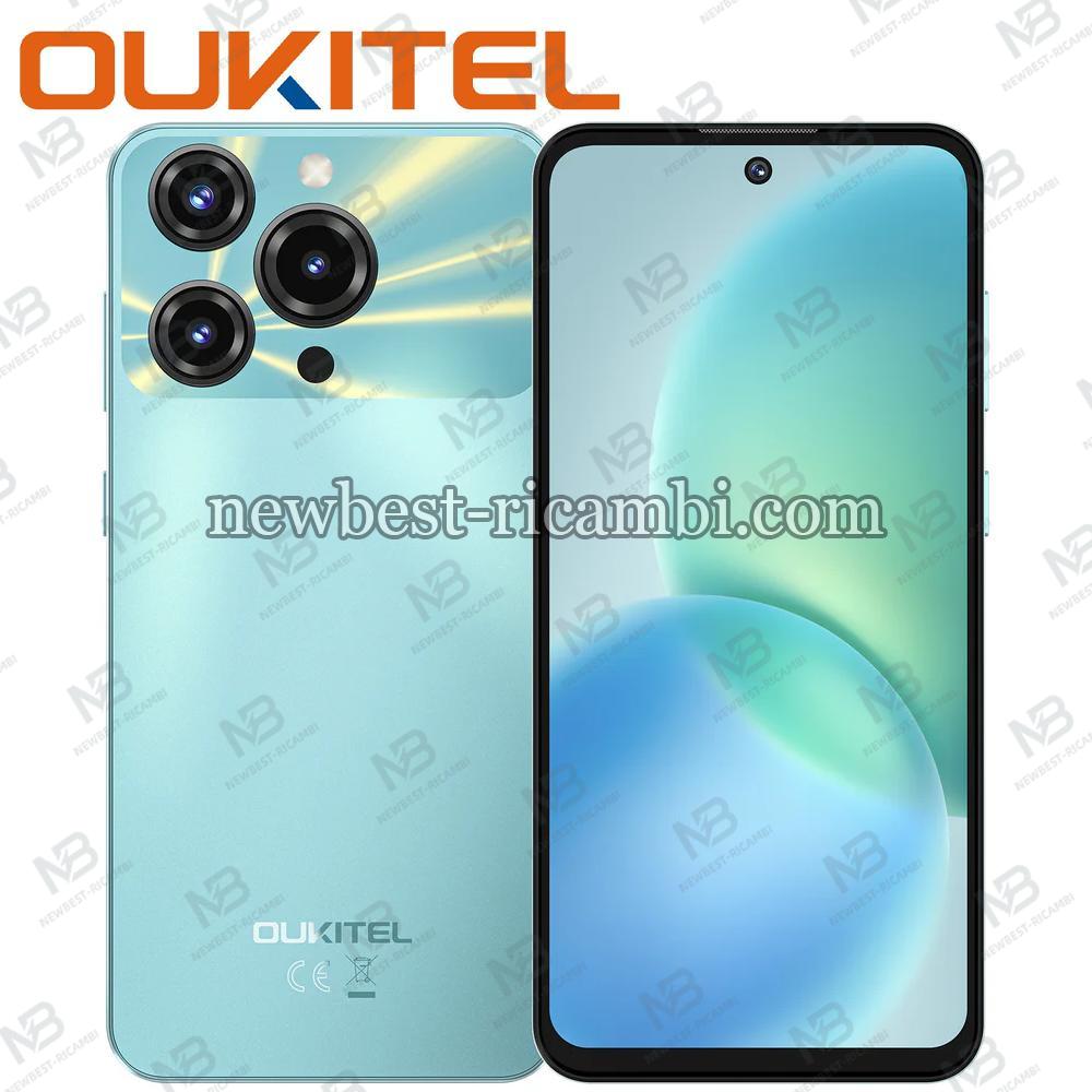 Oukitel C69 7.2-inch 6000mAh Battery 9.5mm Ultra-thin Body Smartphone 8+16/256GB Green In Blister