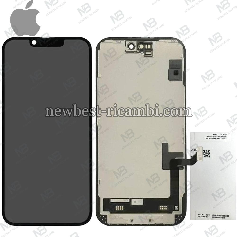 iPhone  15 Touch + Lcd + Frame Black Service Pack