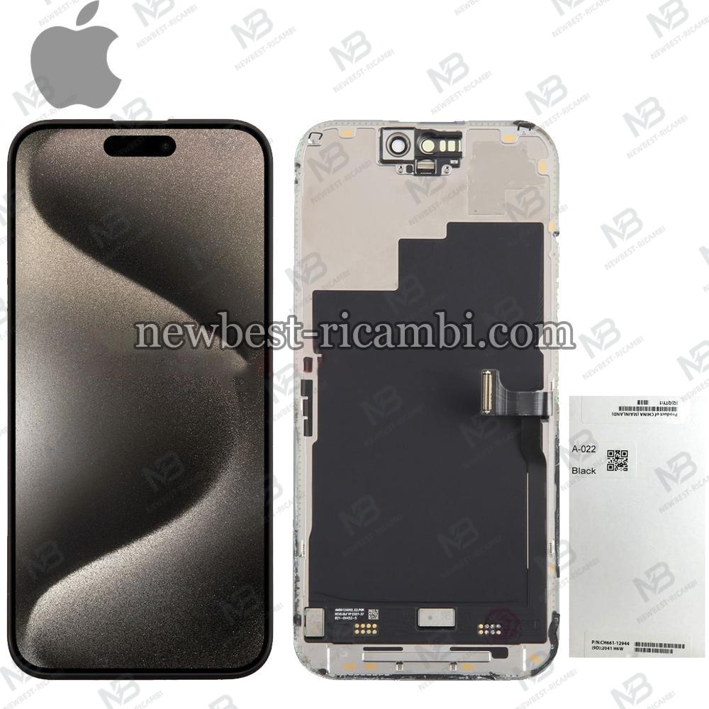 iPhone 15 Pro Touch + Lcd + Frame Service Pack
