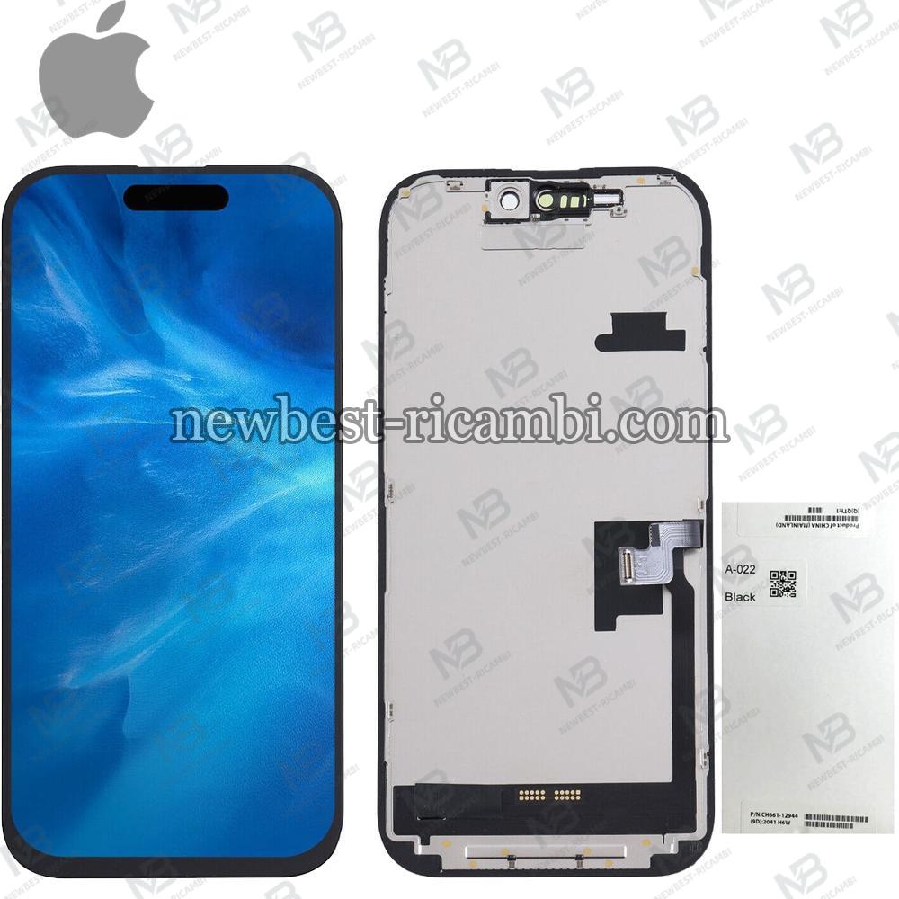 iPhone 16 Pro Touch + Lcd + Frame Black Service Pack