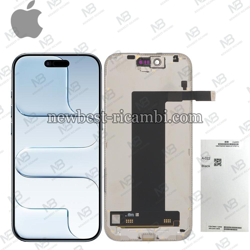 iPhone 17 Air Touch + Lcd + Frame Black Service Pack