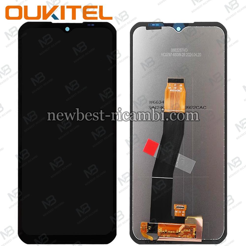 Oukitel WP35 Pro / WP39 Pro Touch + Lcd Black Service Pack