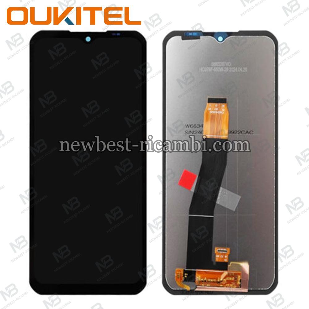 Oukitel WP55 / WP55 Ultra / WP62 Touch + Lcd Black Service Pack