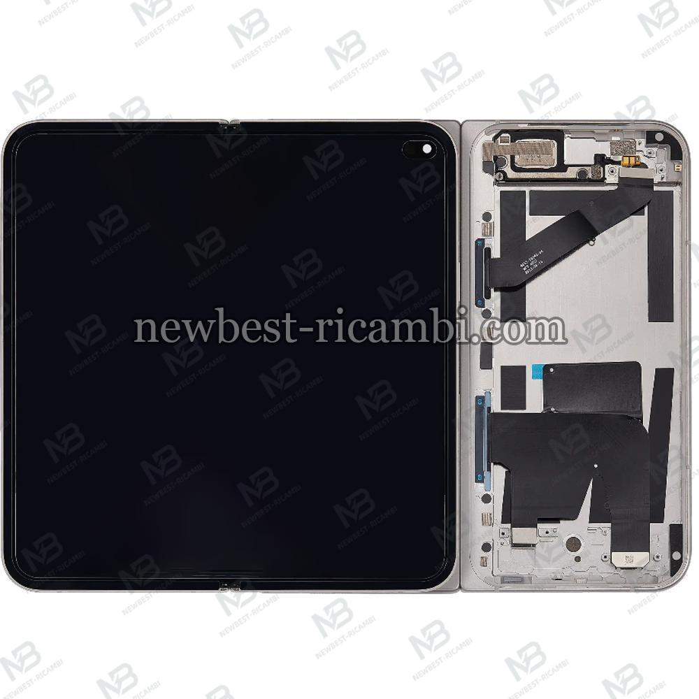 Google Pixel 9 Pro Fold Touch + Lcd + Frame Cream (Refurbished)