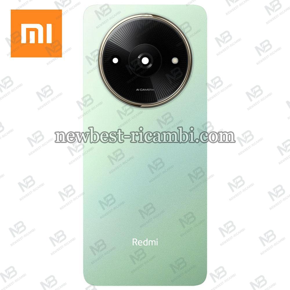 Xiaomi Redmi A3X 4G (24048RN6CG / 24048RN6CI) Back Cover + Camera Glass Green Service Pack