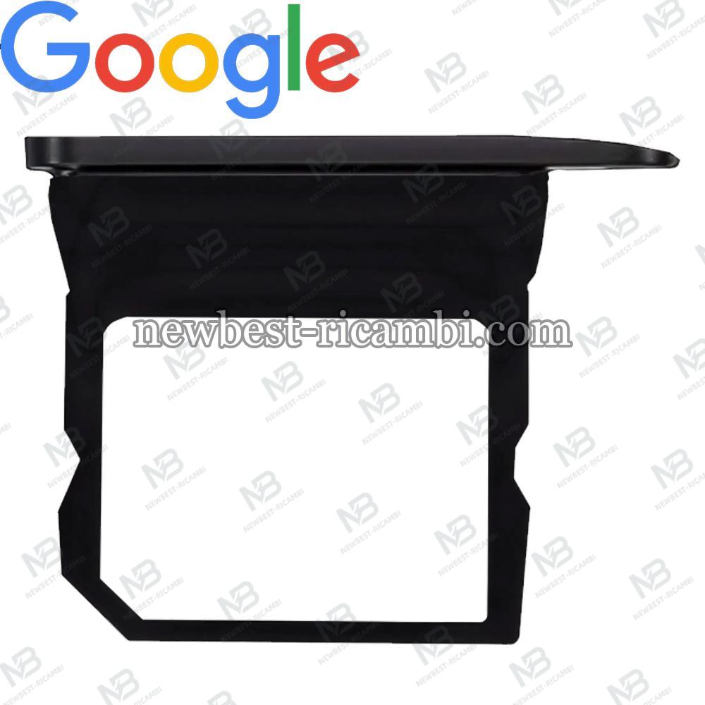 Google Pixel 10 Pro XL Sim Tray Black Service Pack