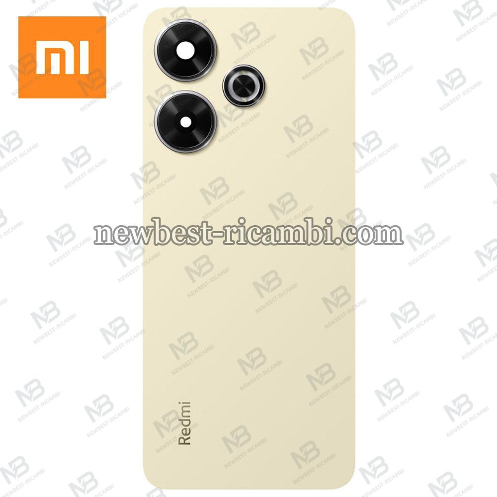 Xiaomi Redmi 13 4G (2404ARN45A / 24040RN64Y) Back Cover + Camera Glass Gold Service Pack