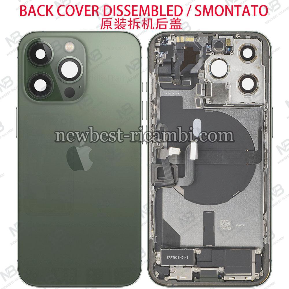 iPhone 13 Pro Back Cover + Frame + Full Flex Green Dissembled Grade A Original