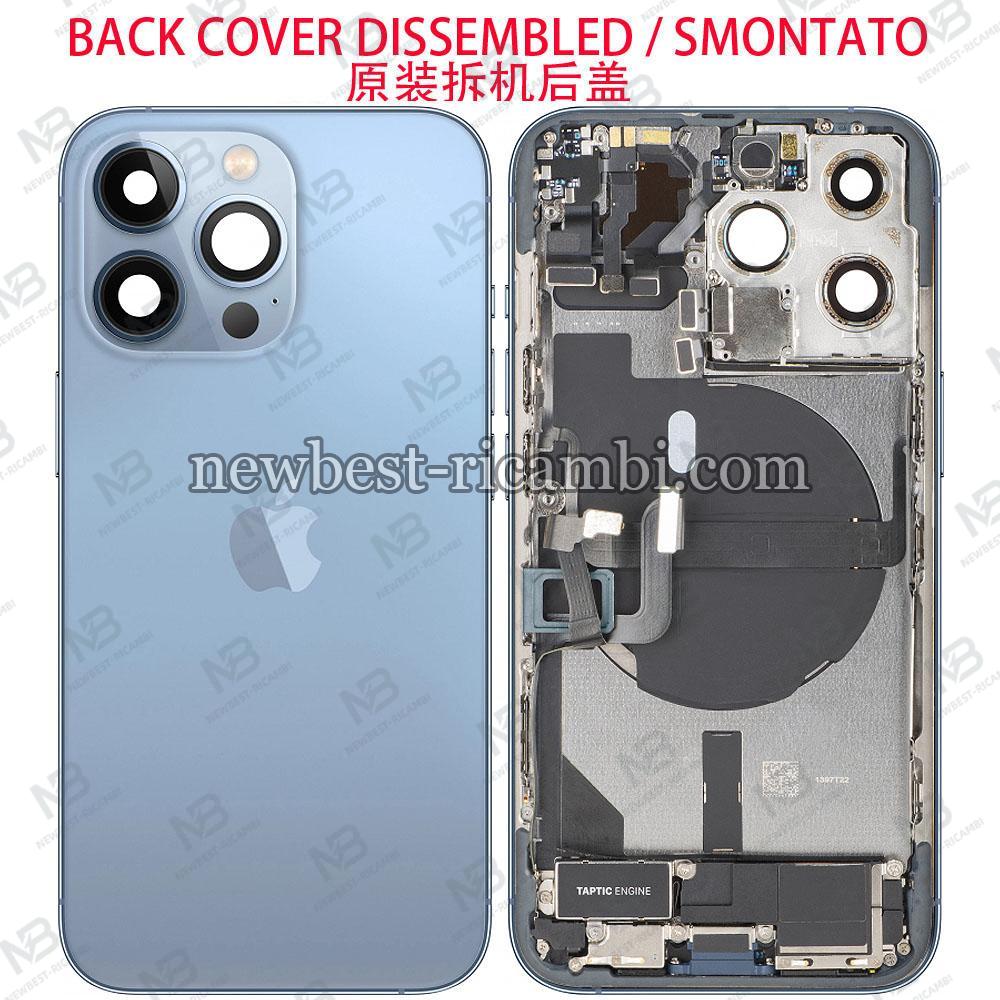 iPhone 13 Pro Back Cover + Frame + Full Flex Blue Dissembled Grade A Original