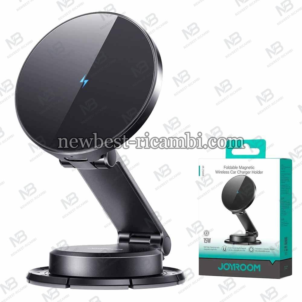Wireless Car Charger Joyroom JR-ZS408 15W 1.67A Black in Blister